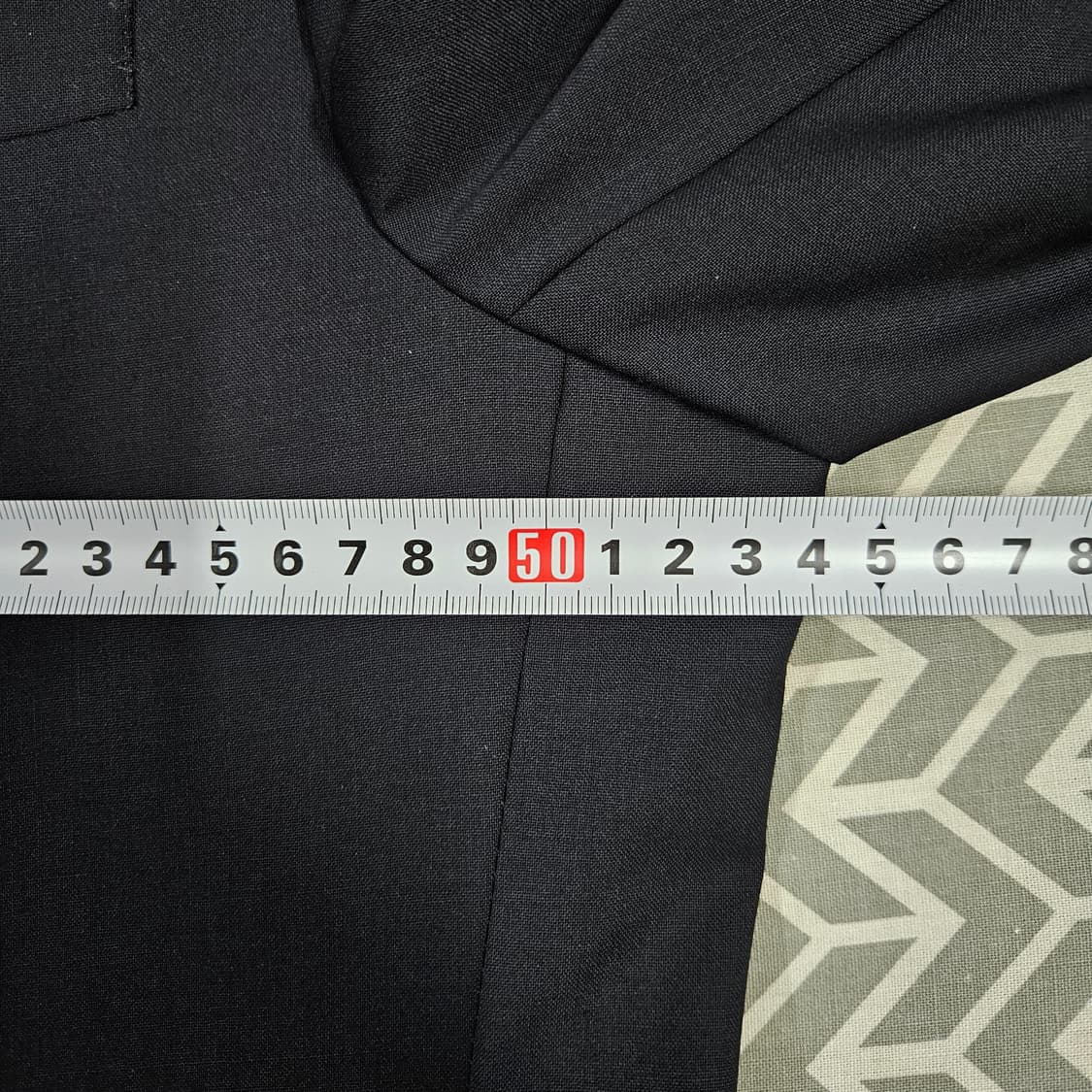 닥스 프라이빗 컬렉션 울 100 블레이저 자켓 97cm 상품이미지5