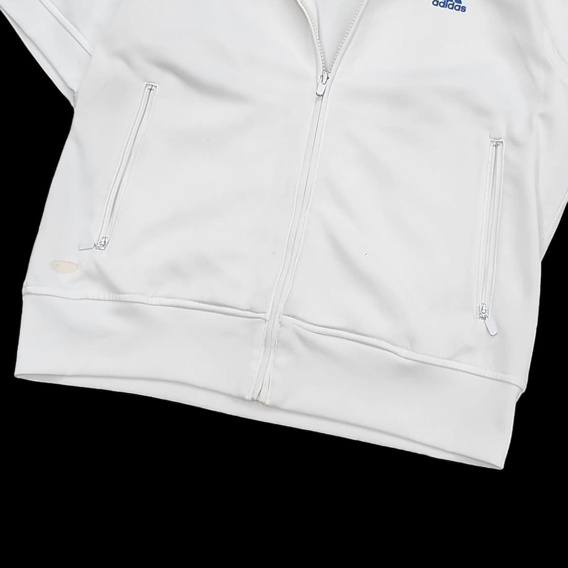 아디다스 빈티지 화이트 삼선 반팔져지 상품이미지4