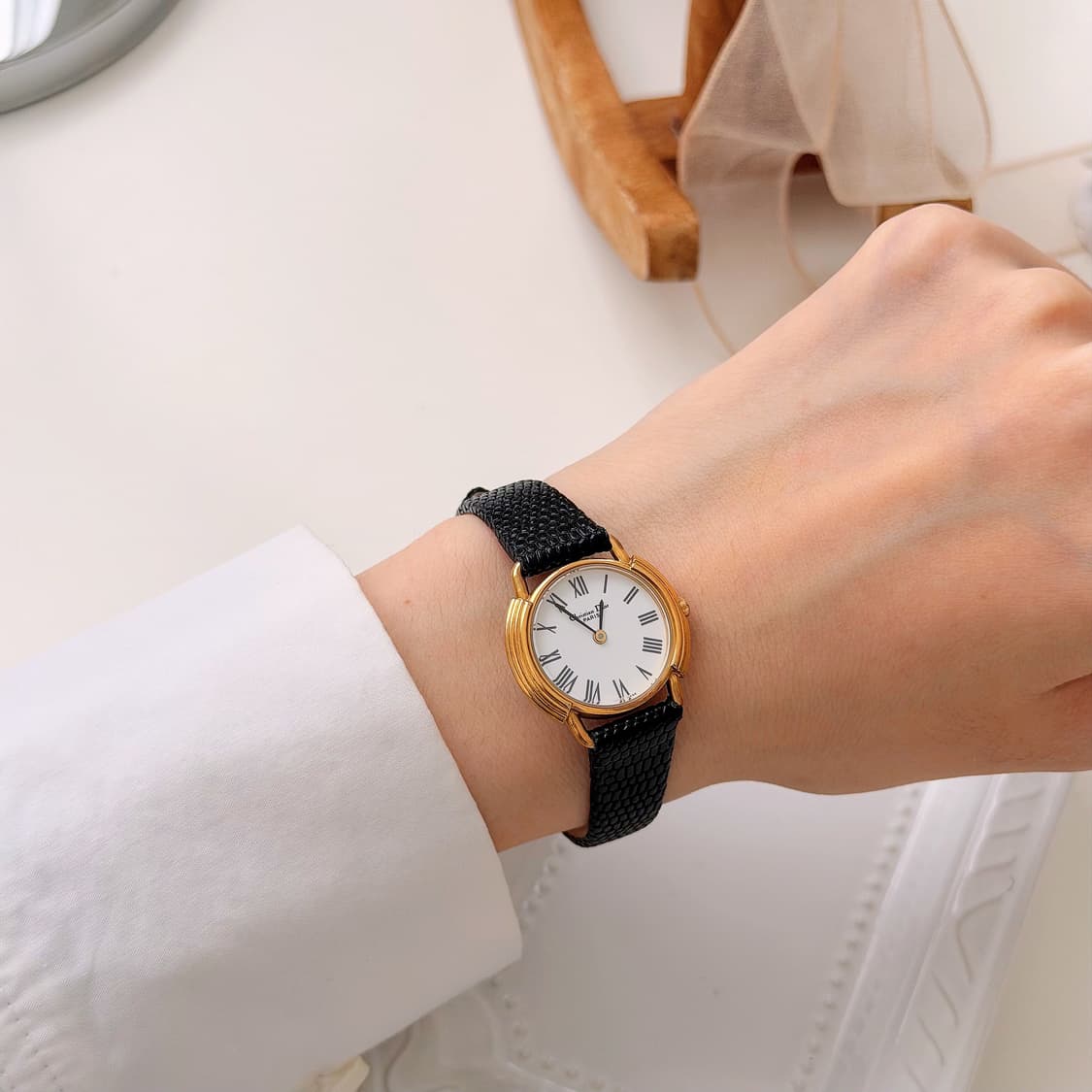 빈티지 디올 cd 버클 시계 [감정서 포함] 상품이미지7