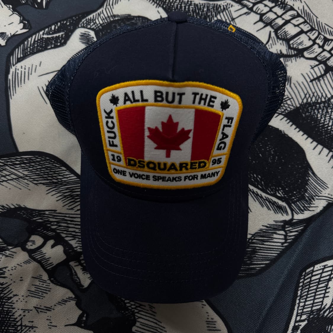 디스퀘어드 매쉬 볼캡  상품이미지6