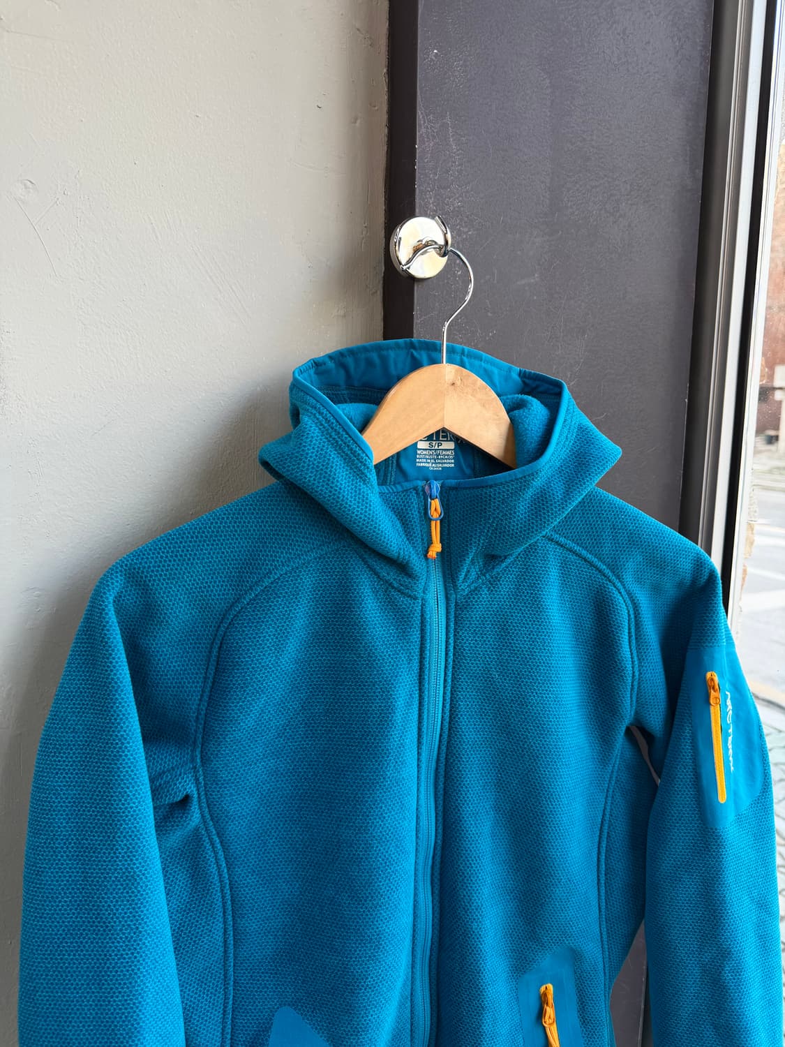 S/ 아크테릭스 폴라텍 플리스 집업 자켓 상품이미지3