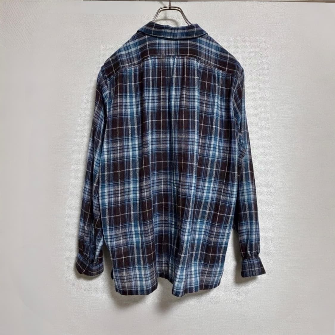 25aw THOM ombre check shirts 상품이미지2