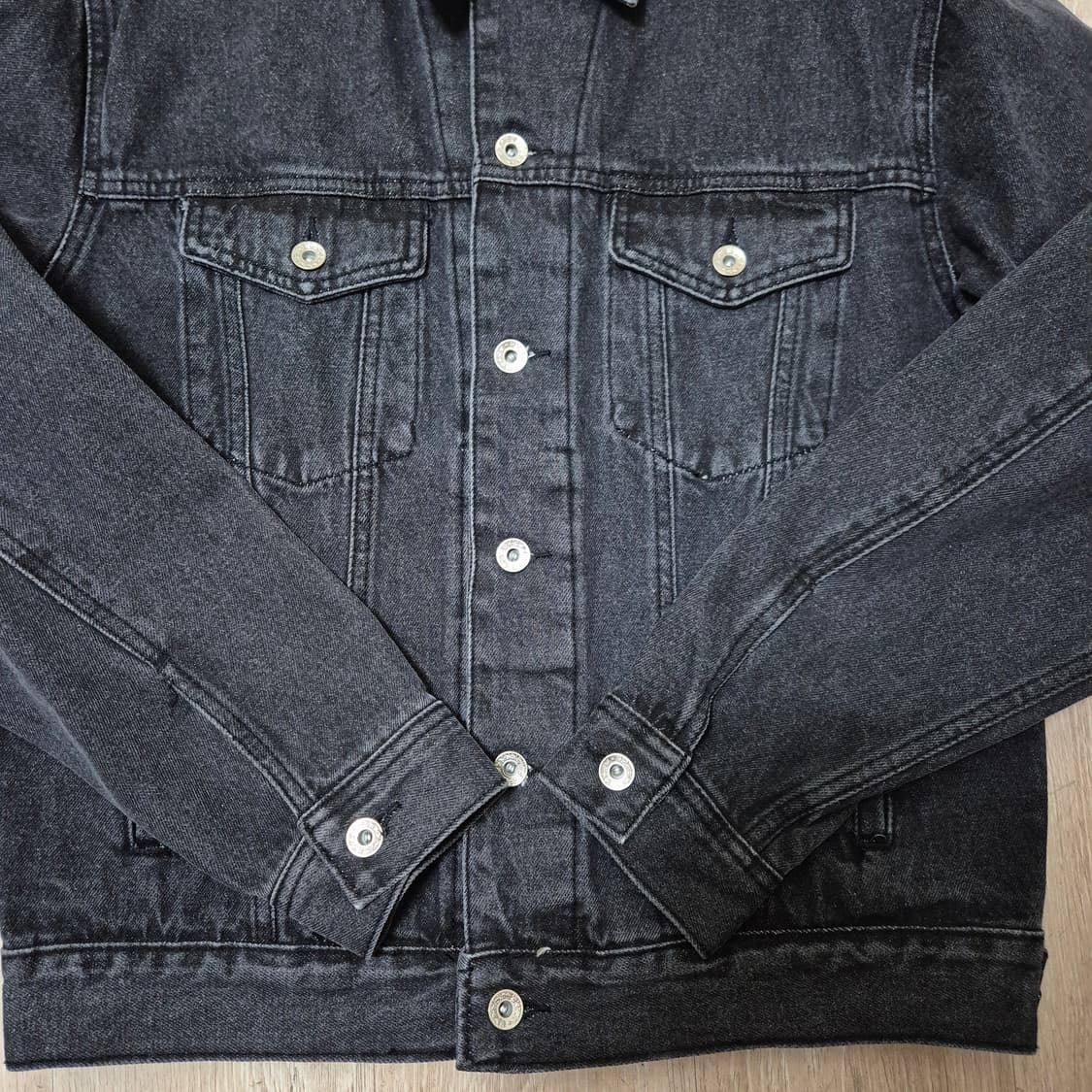 비바스튜디오 데님 트러커자켓 L(100) 상품이미지3