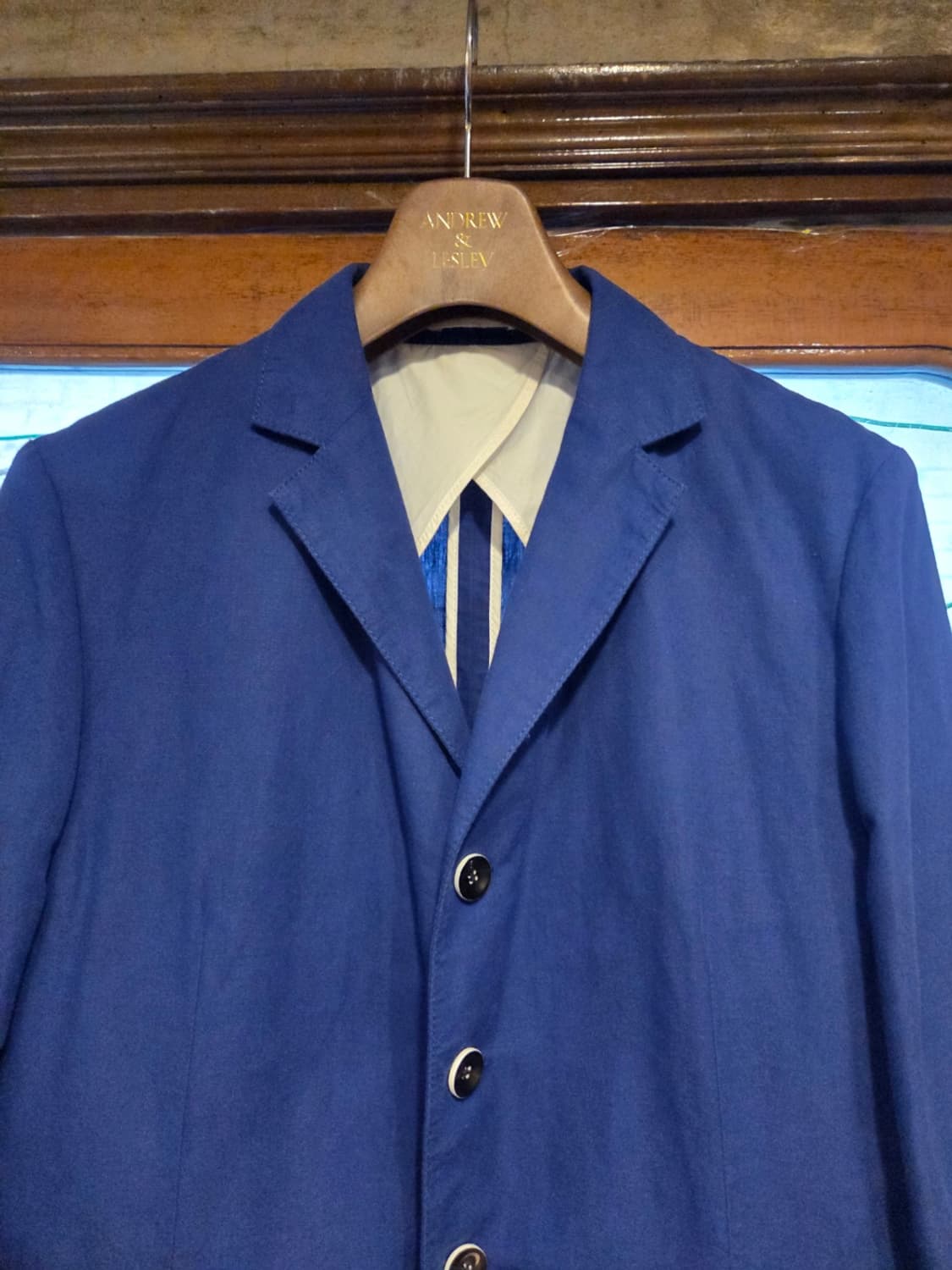 아르마니 꼴레지오니 프렌치워크자켓 상품이미지8