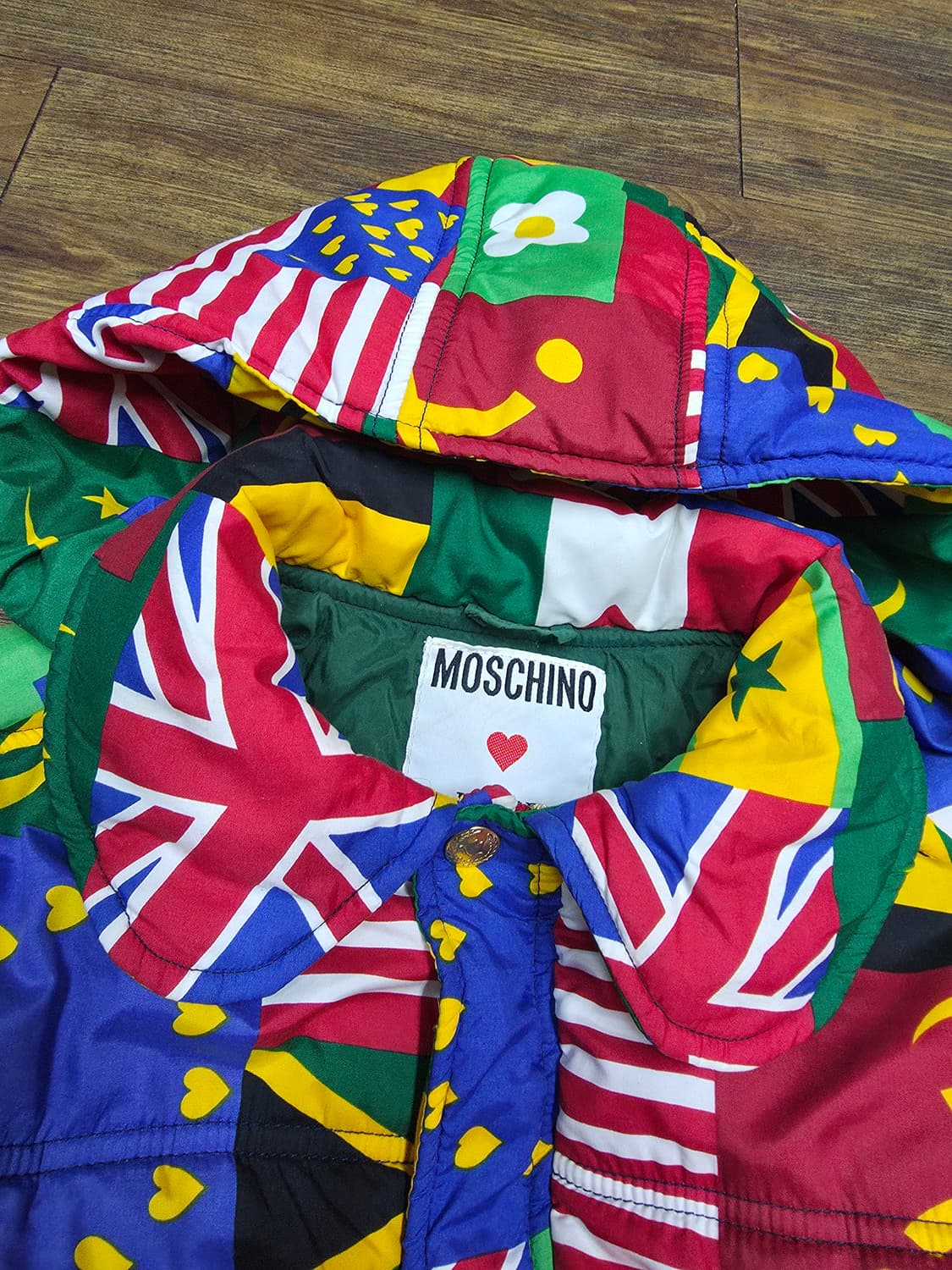 모스키노 쥬니어 푸퍼 폴리패딩 상품이미지2