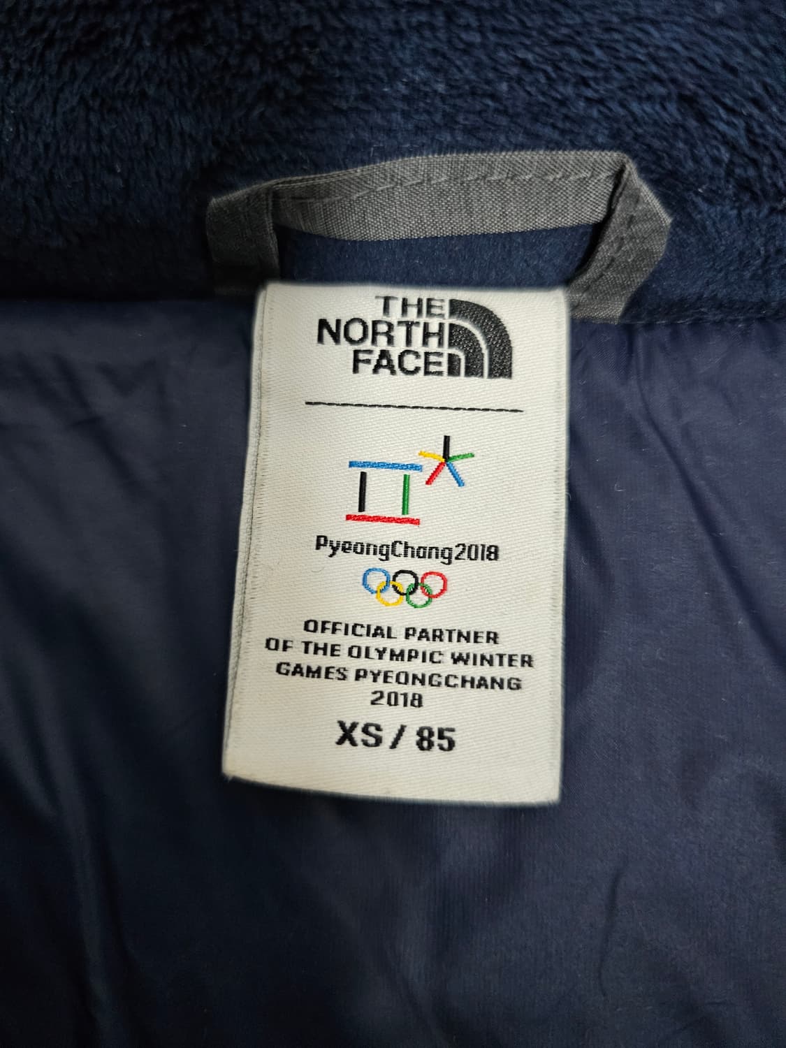 노스페이스 여성 평창올림픽 덕다운패딩 85 상품이미지3