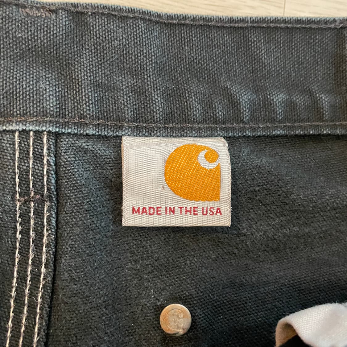 칼하트 더블니 블랙 상품이미지8