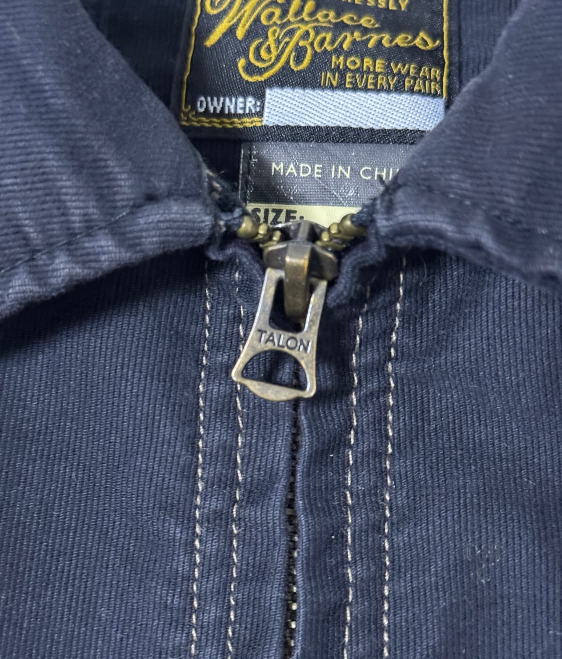 Wallace barnes 블랭킷 캔버스 코튼 워크 자켓 j crew 상품이미지5