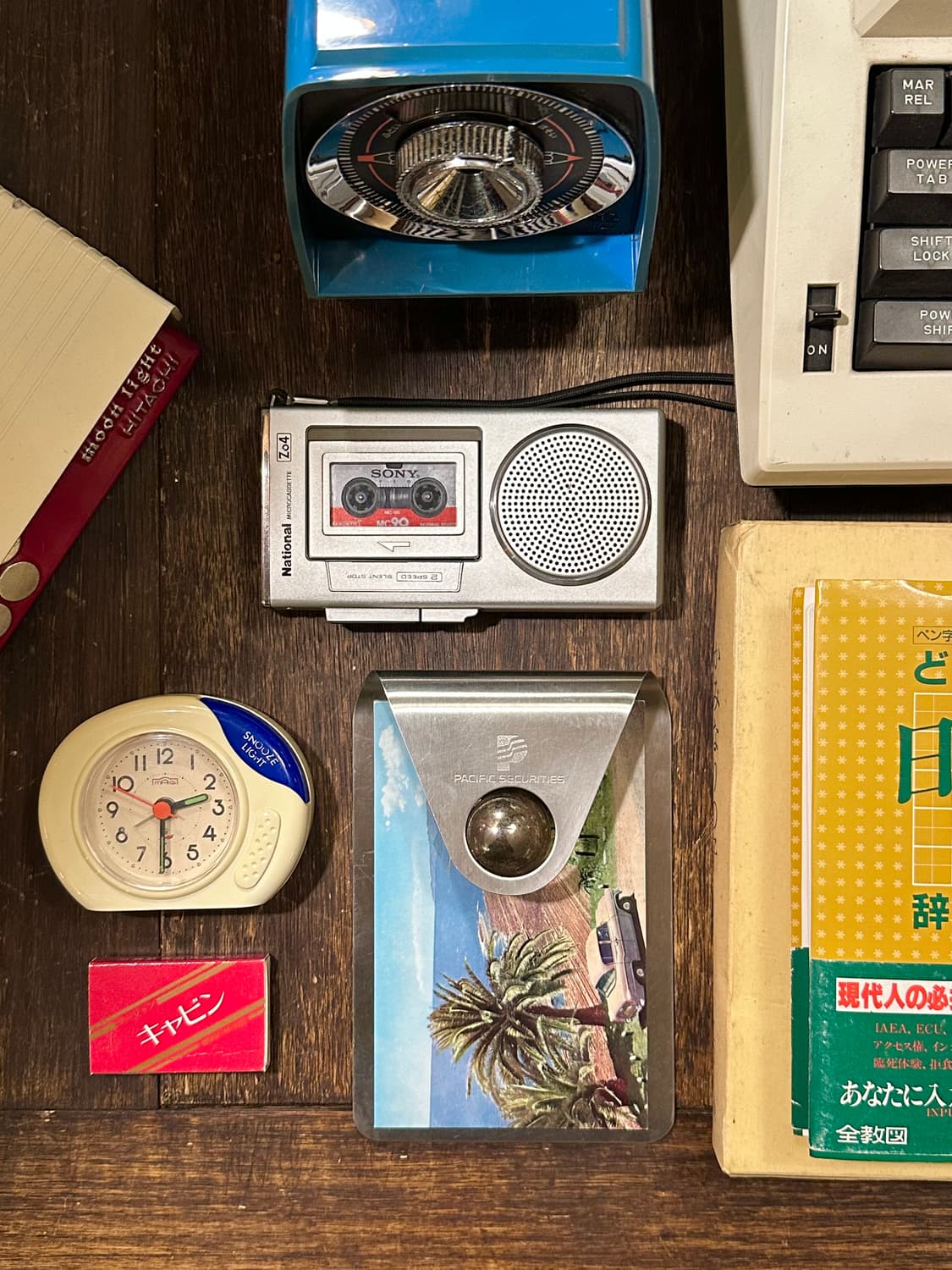 미국 빈티지 스틸 페이퍼 클립 메모판 상품이미지5