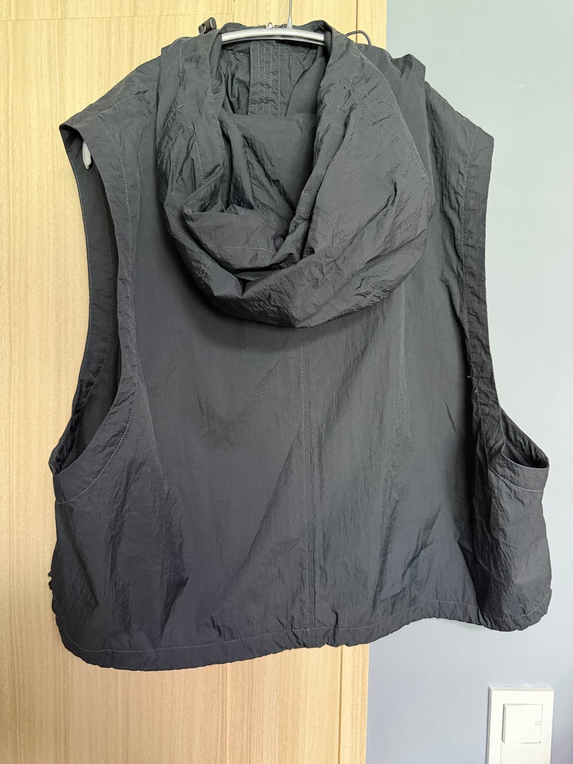 [2] 모이프 hooded crop vest 상품이미지5