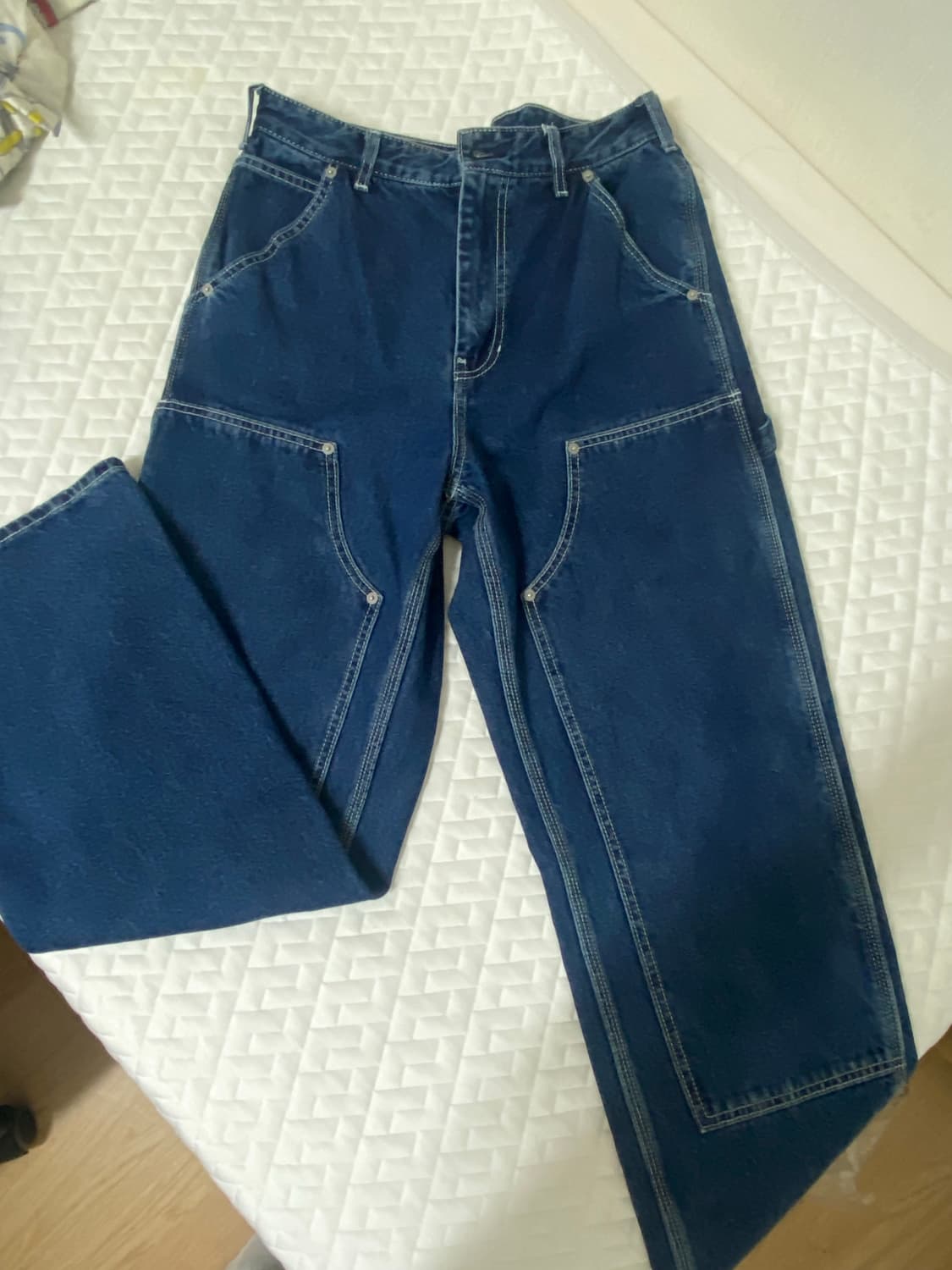 디스이즈네버댓 데님 더블니 팬츠 상품이미지1