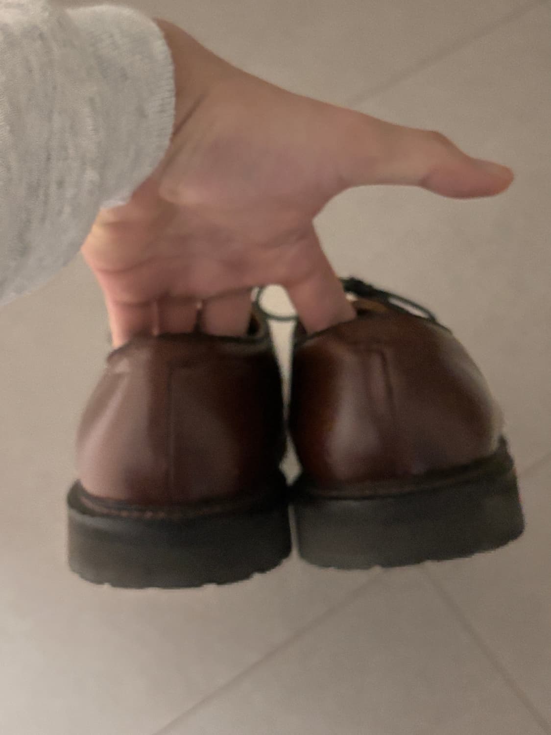 Alden Plain Toe Blucher (94328) US11 상품이미지6