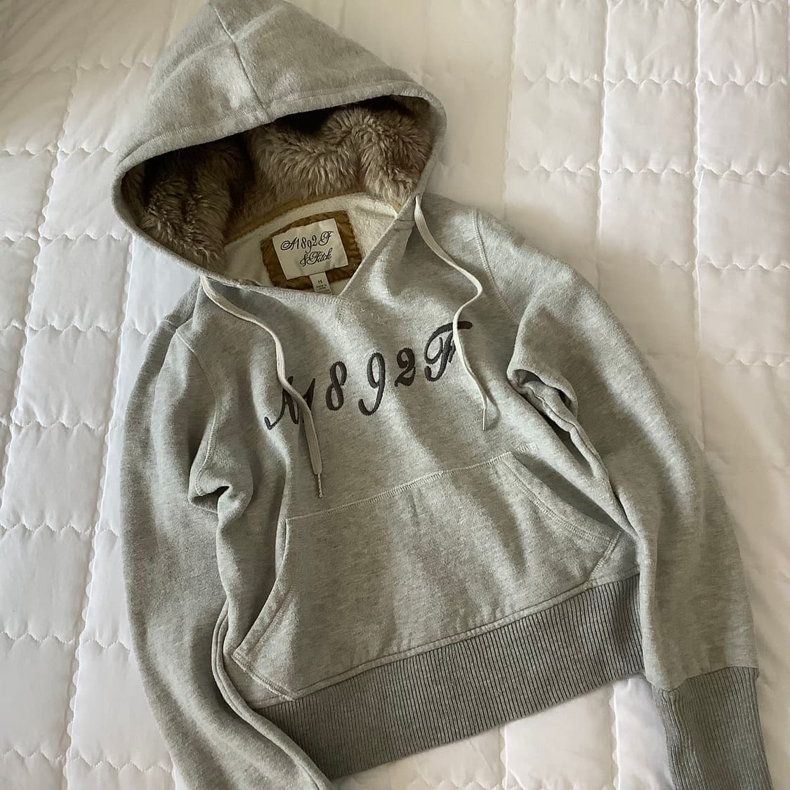 아베크롬비 빈티지 퍼 후드티 상품이미지1