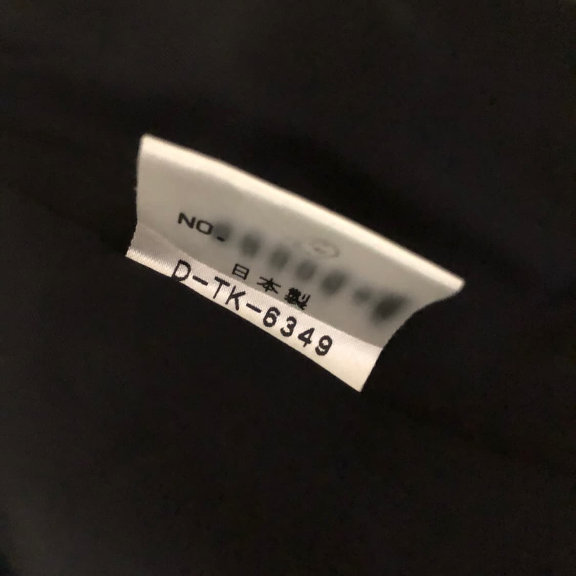 [Vintage] 100% Cashmere Black Coat 상품이미지8