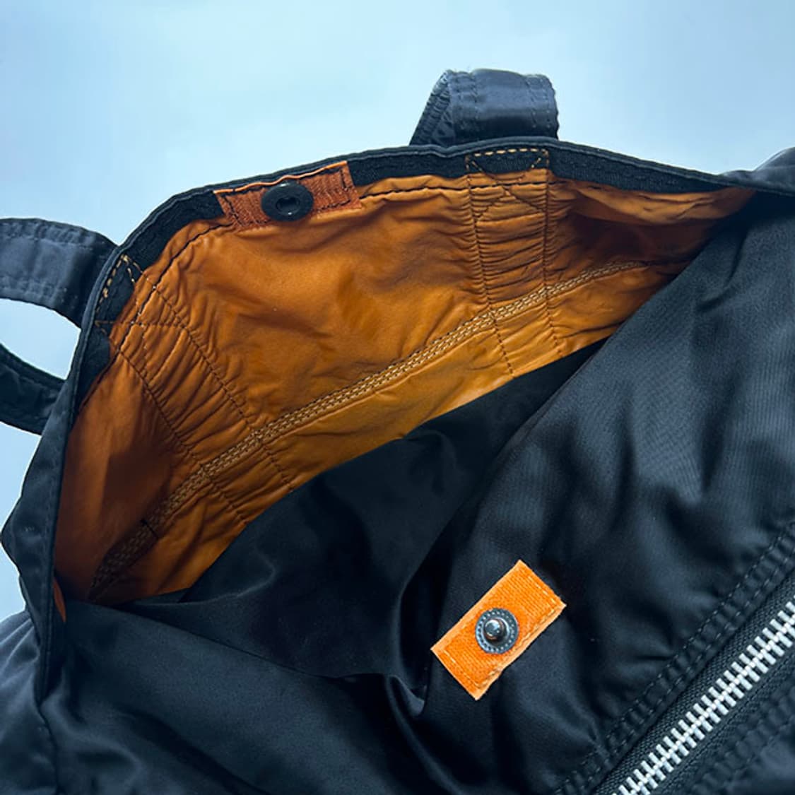 PORTER TANKER BOSTON BAG (L) 포터 탱커 보스턴백 상품이미지5