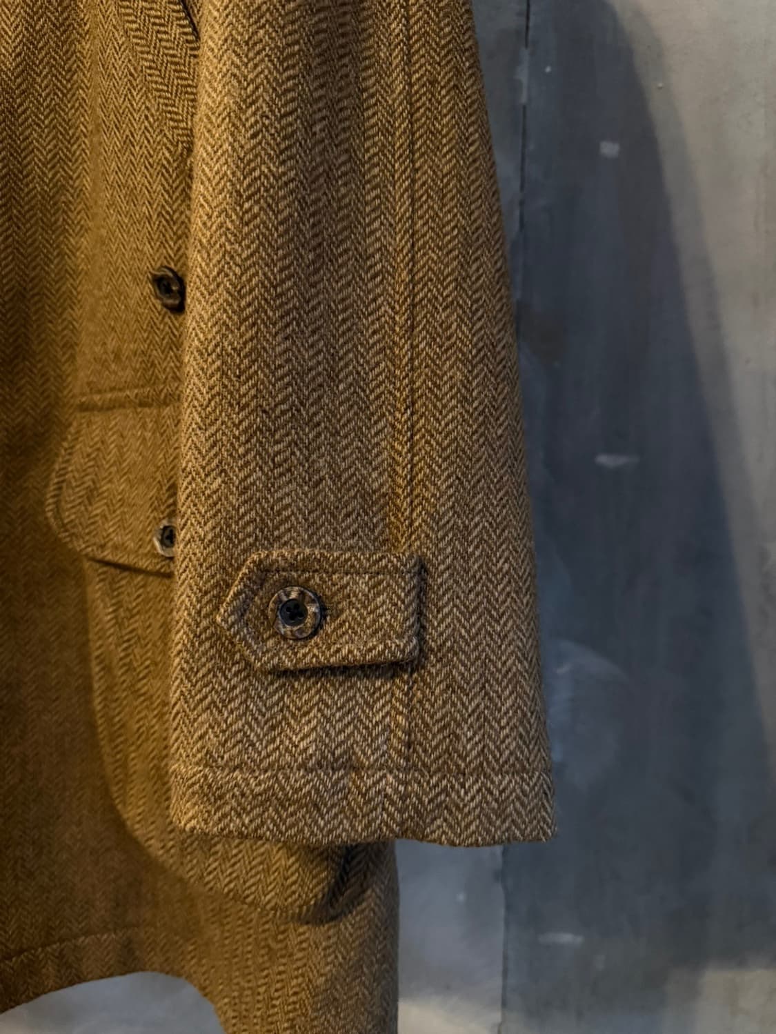 maul ruck 브라운 헤링본 아웃도어코트 남성100 상품이미지6