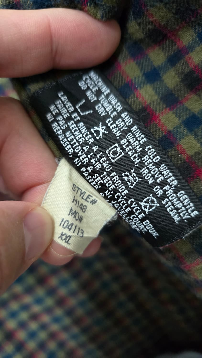 LL BEAN 레어 싸이즈 자켓 XXL 판매 합니다. 상품이미지6