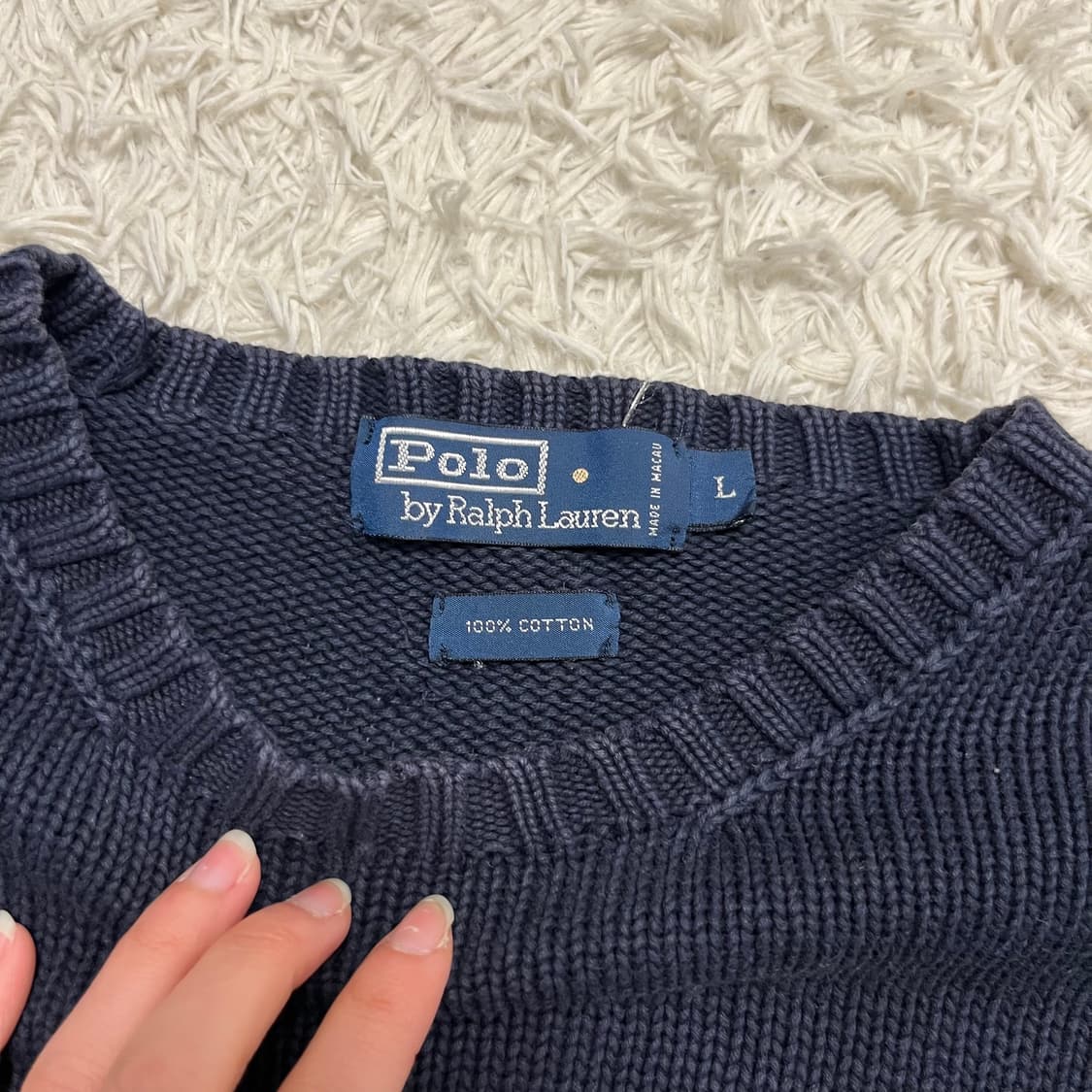 폴로 니트 상품이미지3