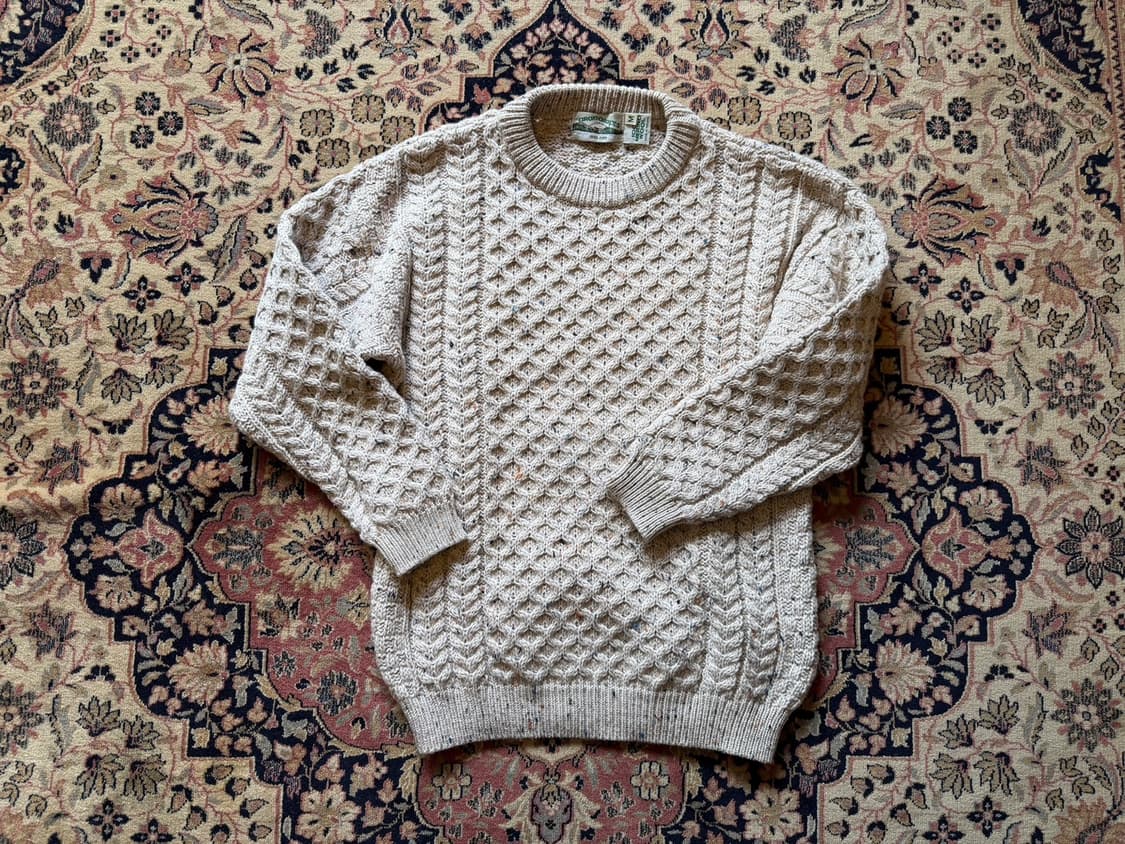 아란크래프트 피셔맨 니트 66~77 상품이미지1