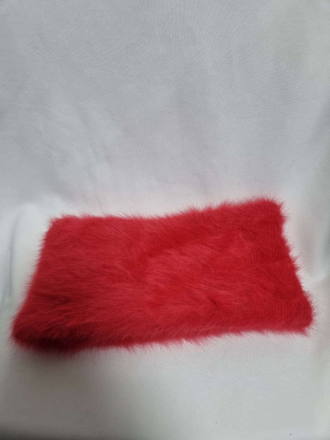 캉골 핑크 앙고라 퍼 헤어밴드/넥워머 상품이미지2