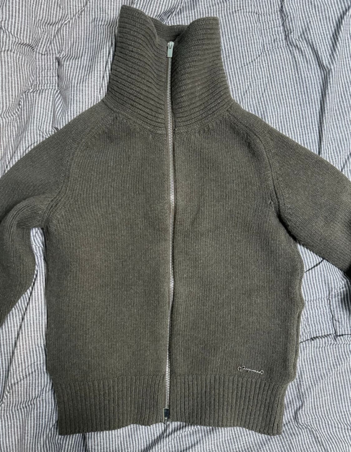 자크뮈스 니트 집업 상품이미지2