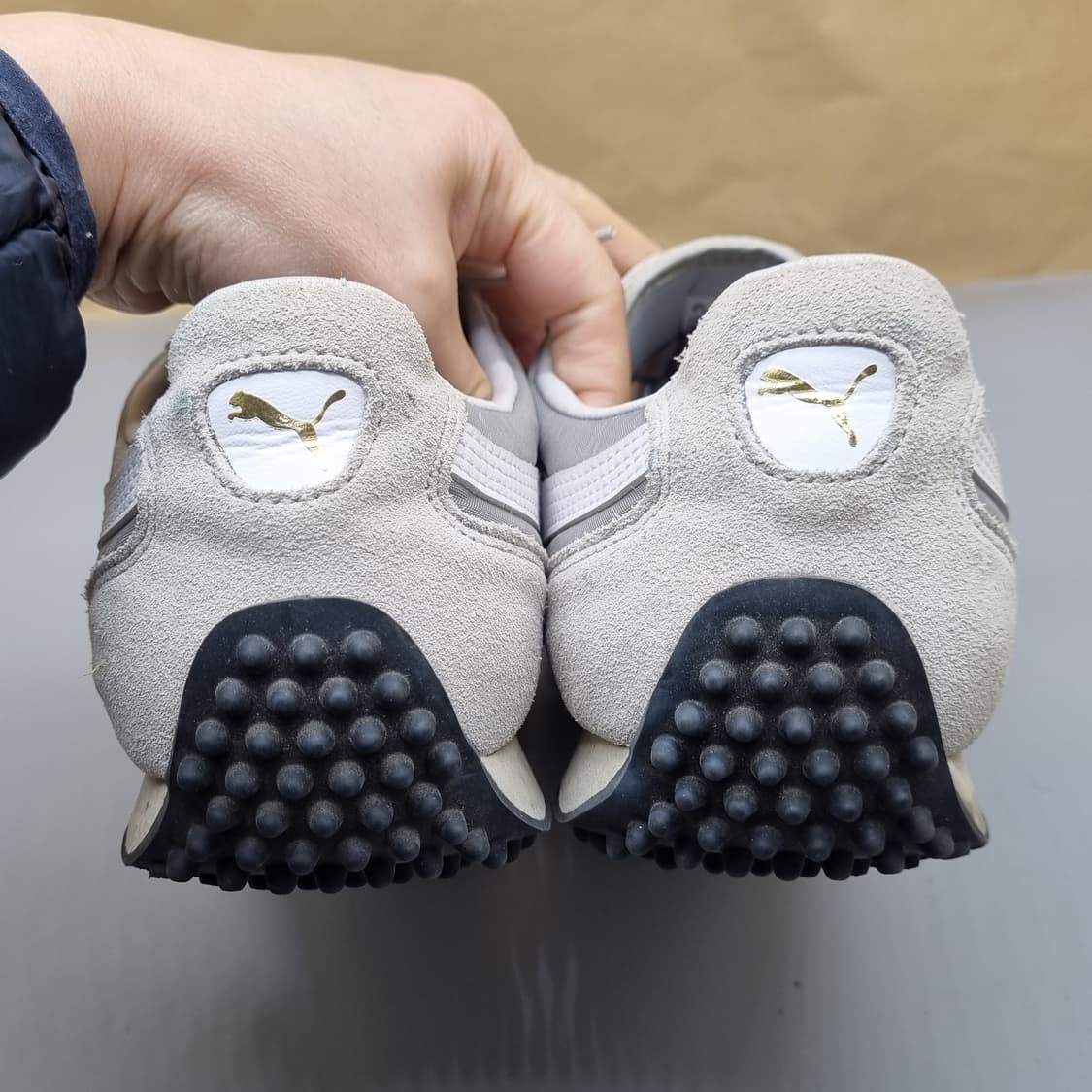 푸마 휠윈드 그레이 남성스니커즈285 상품이미지4