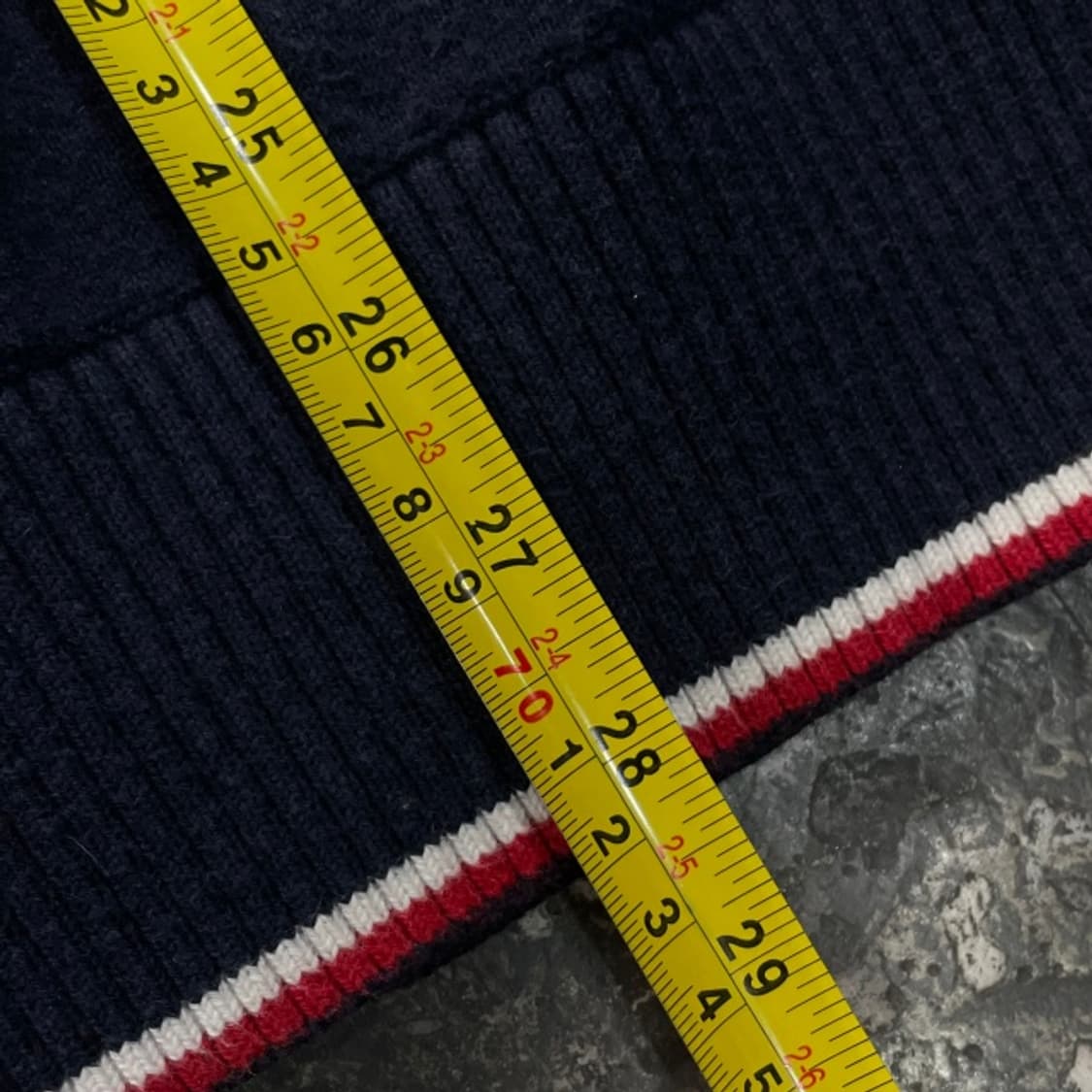 105 타미힐피거 니트 베이스 가디건 상품이미지6