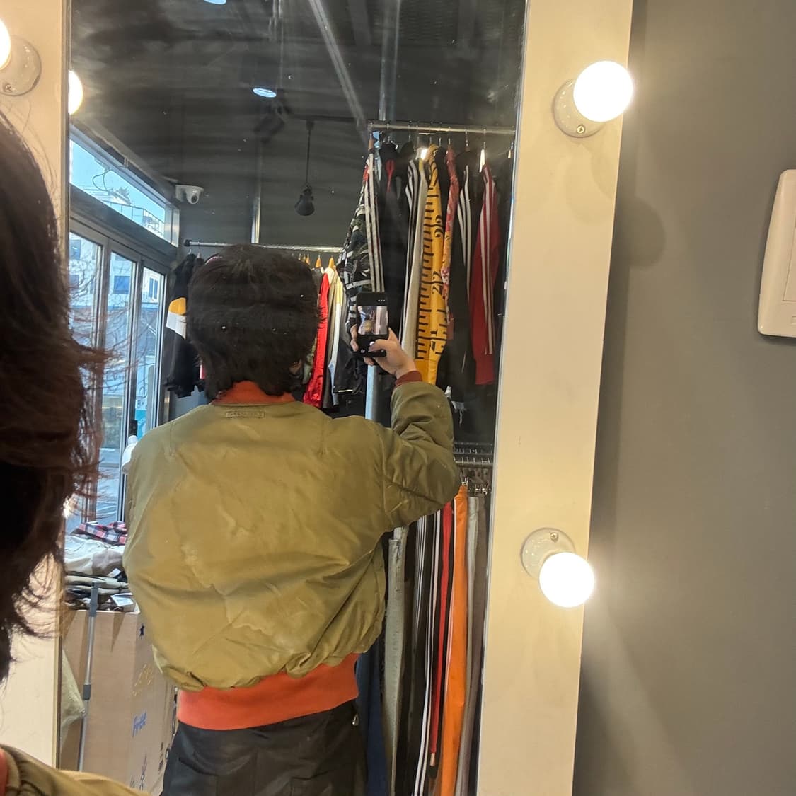 알파 NASA자켓(리버시블) 상품이미지10