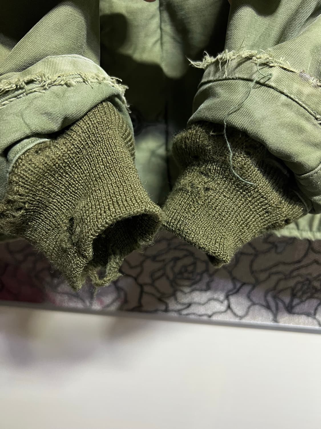 빈티지 밀리터리 60s USN A2 초기형 덱자켓 상품이미지3