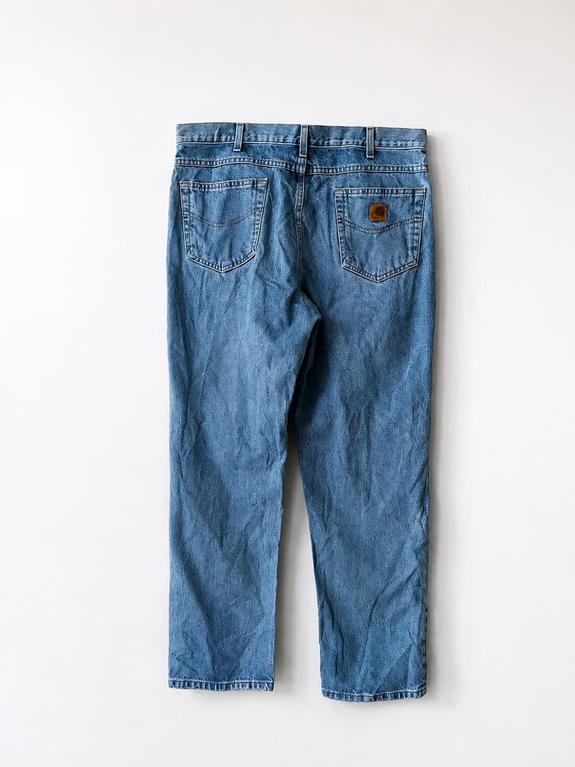     Carhartt 빈티지 라이트워시 데님 팬츠 38x30 상품이미지2