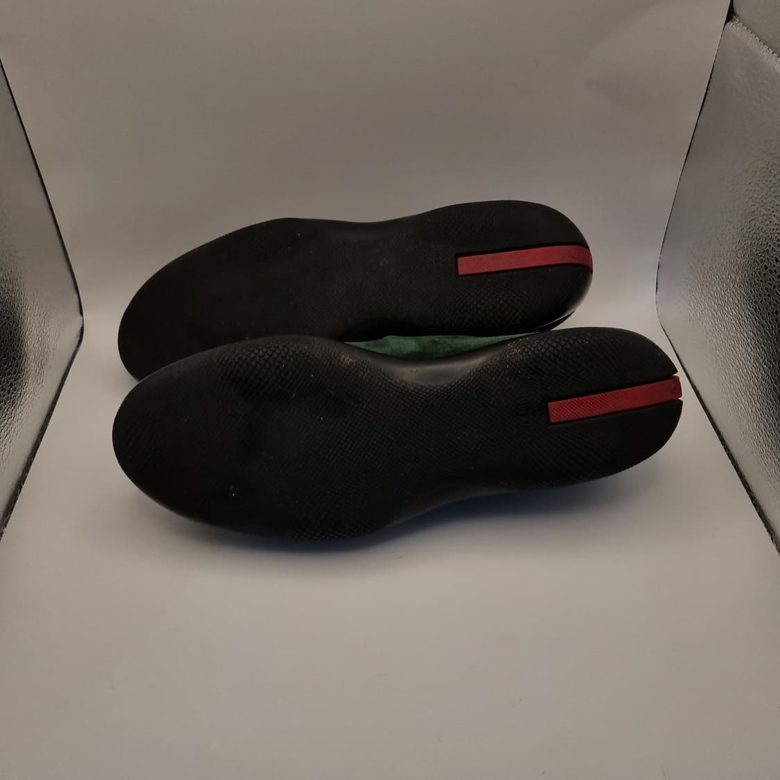 프라다 토글로퍼 그린스웨이드 eu39 상품이미지7