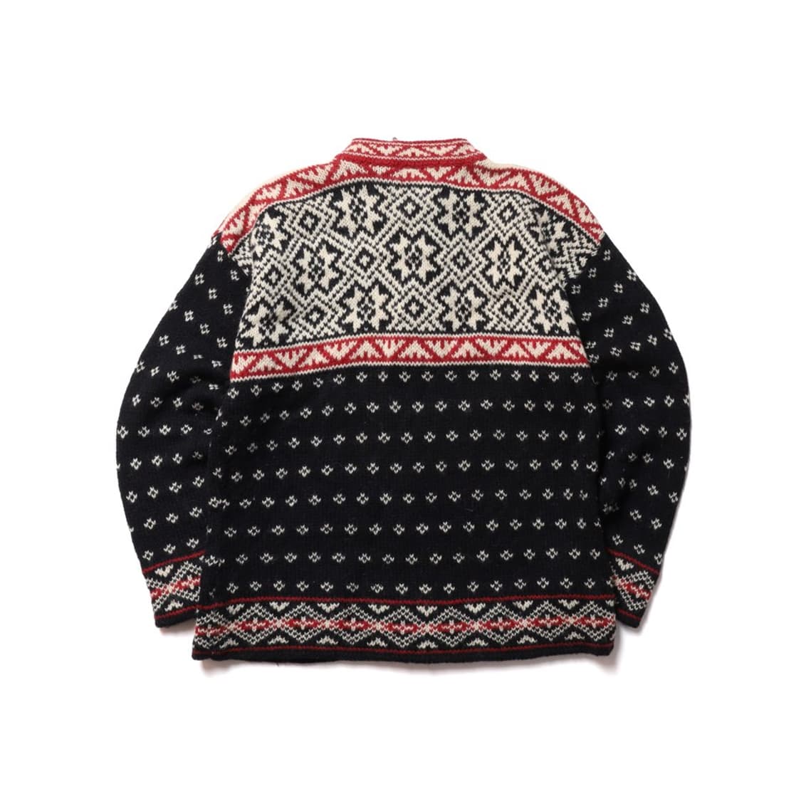 엘엘빈 L.L.Bean Nordic Pattern Quarter Knit 상품이미지4