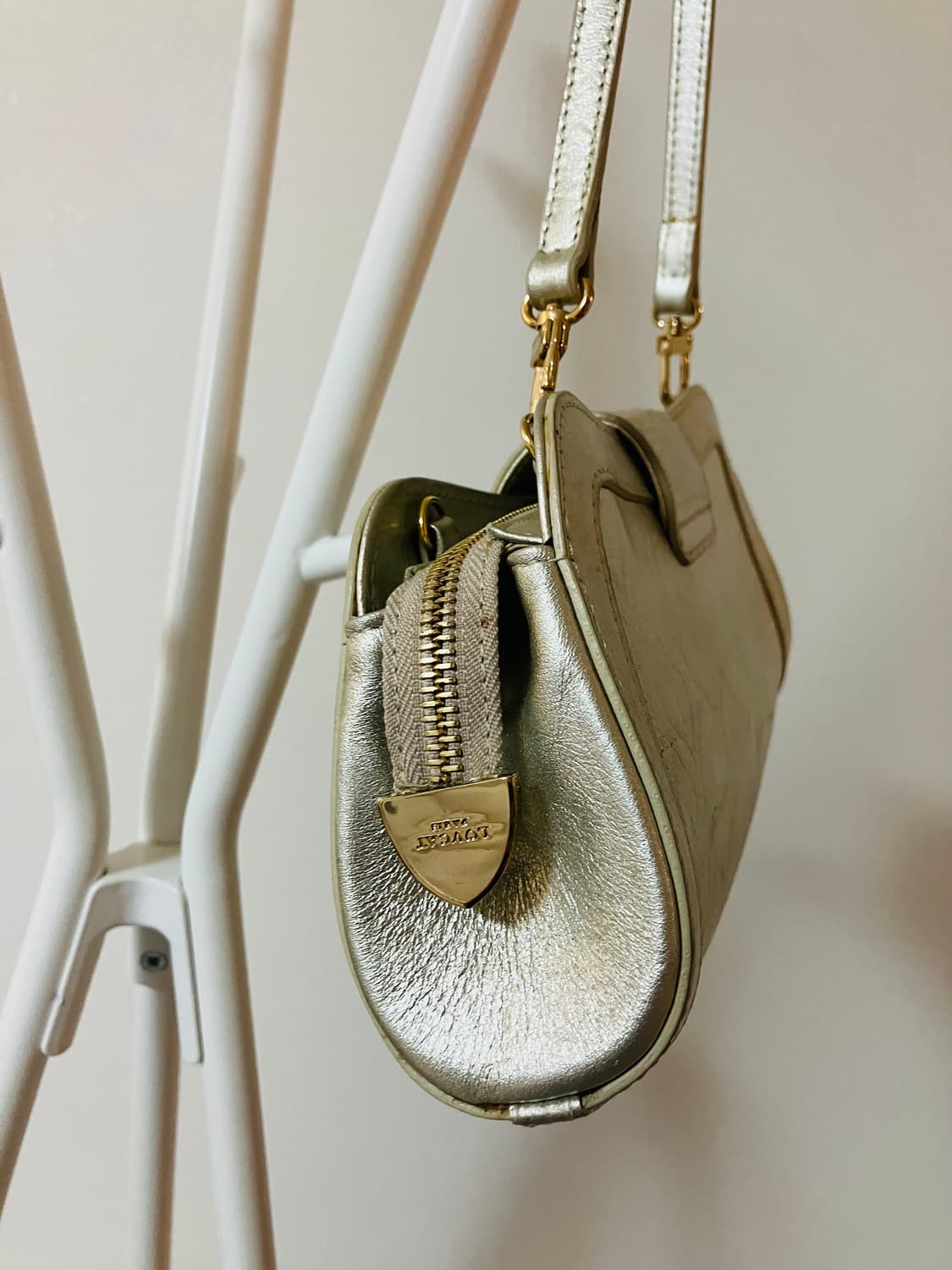 러브캣 금장 실버 미니호보백 y2k 오네갸루 히메갸루 상품이미지6