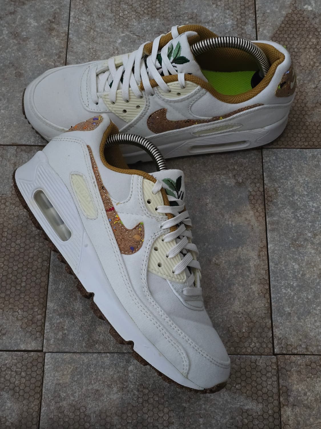 (240)나이키 에어맥스 90 se 코르크  상품이미지6