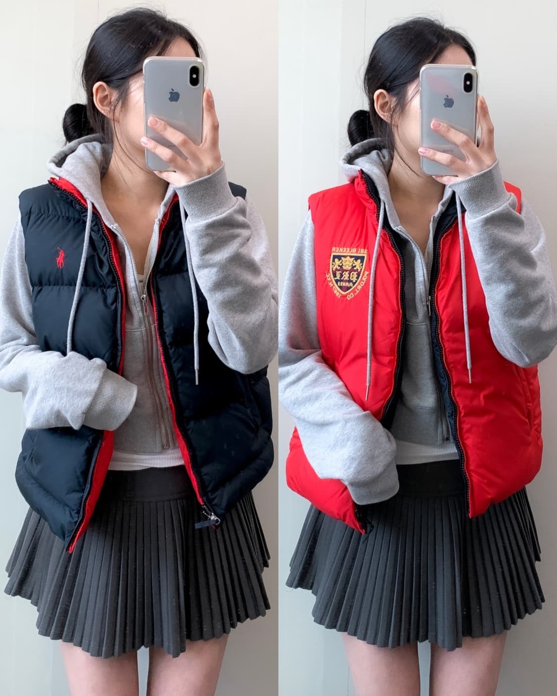 폴로 패딩 조끼 상품이미지1