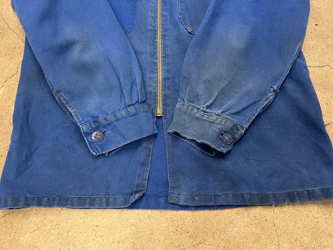 프렌치 블루 워크 자켓 상품이미지8