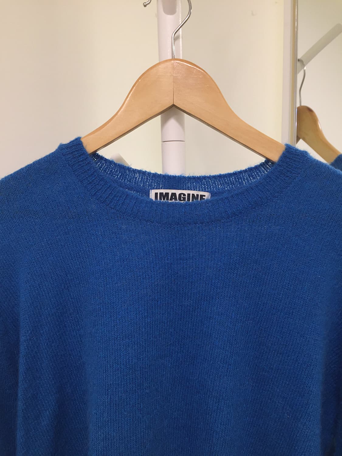 여성 빈티지 라운드니트 100 상품이미지3