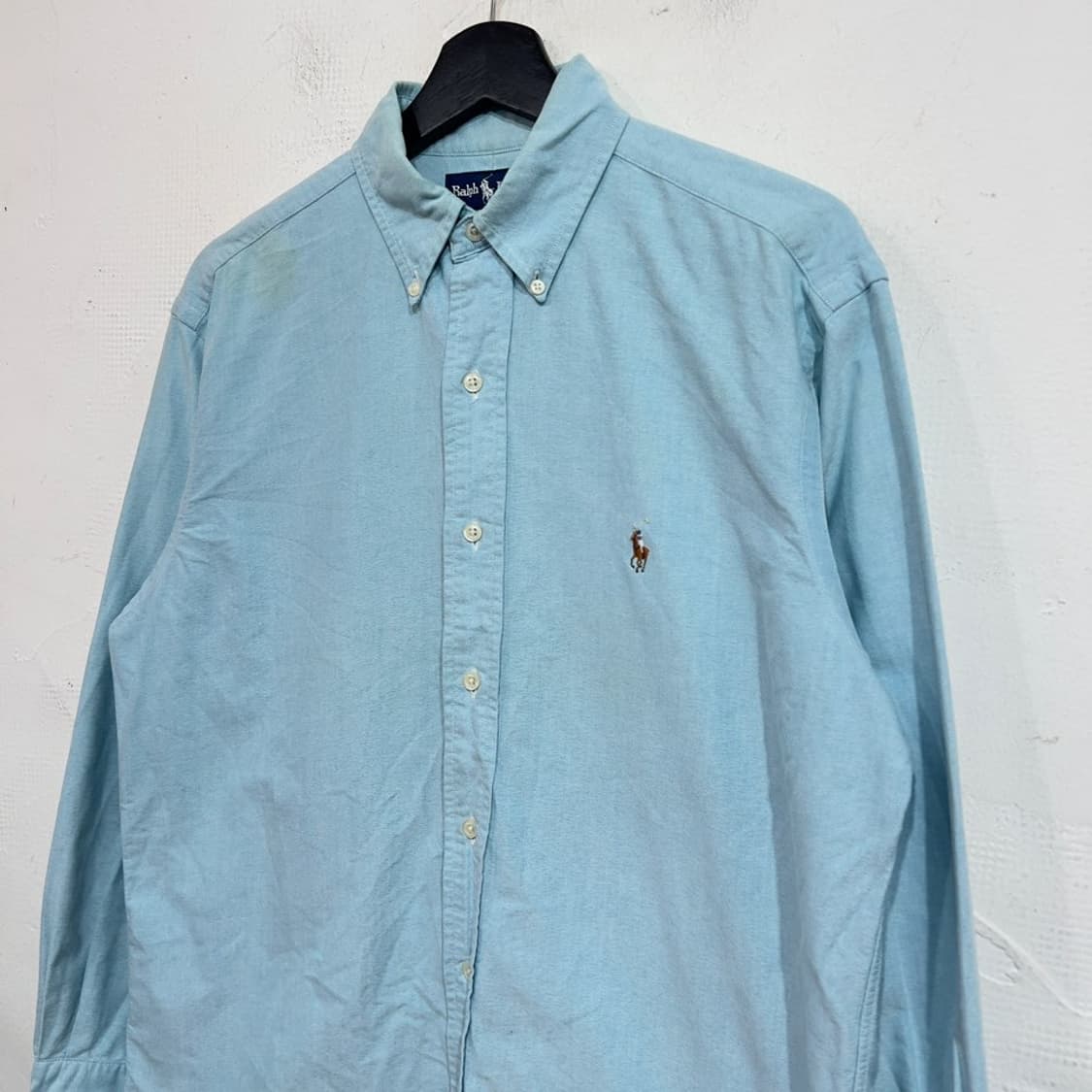 폴로 랄프로렌 솔리드 셔츠 상품이미지4