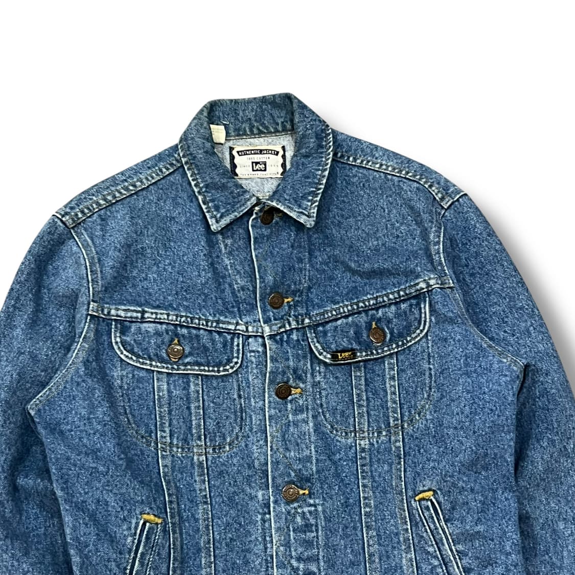  USA 리 데님 트러커 자켓 y14254 상품이미지4