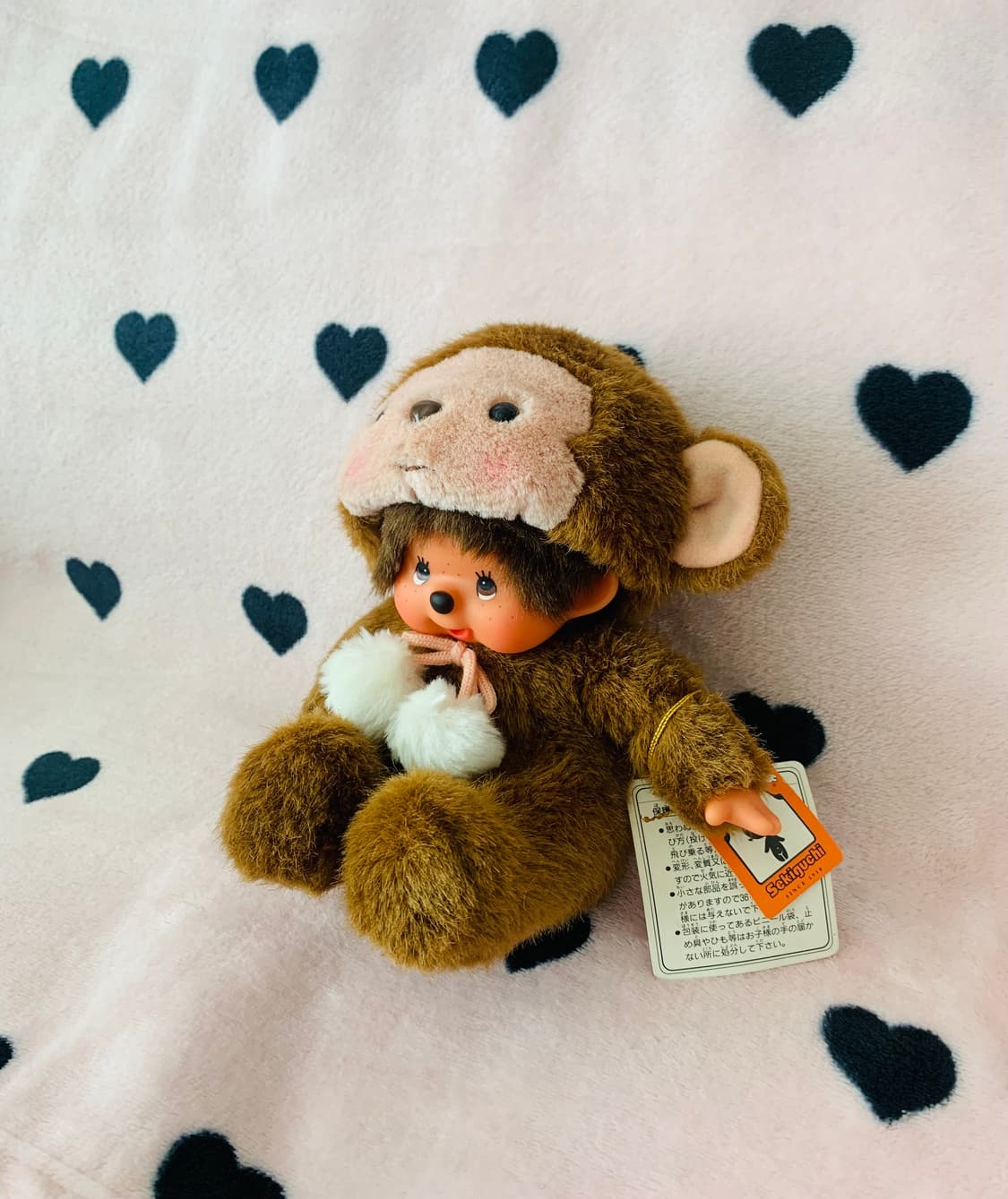 몬치치 애니멀 고전 원숭이 인형 상품이미지3