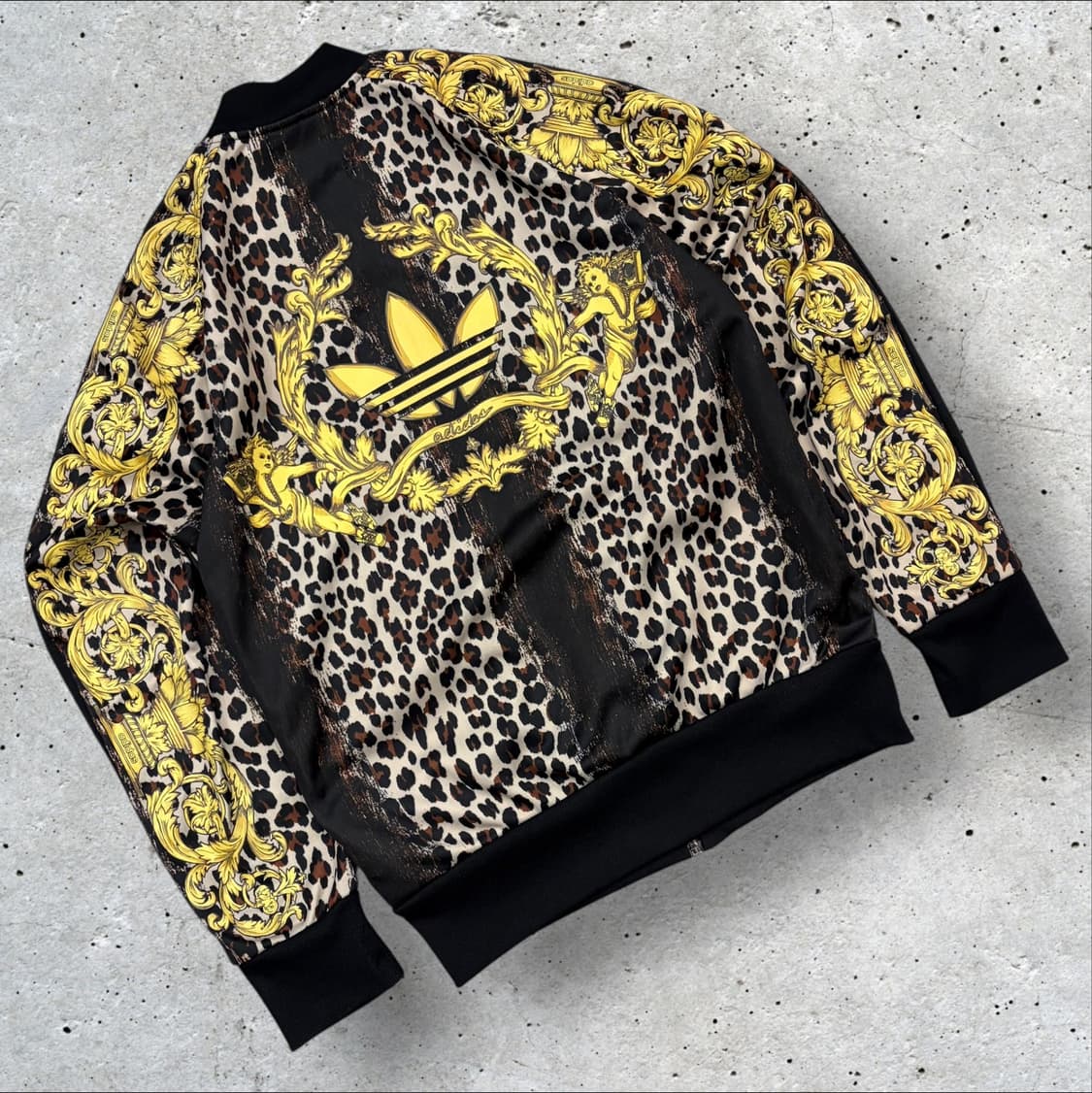 [M] 아디다스 제레미스캇 레오파드 트랙탑 져지 C957 상품이미지1