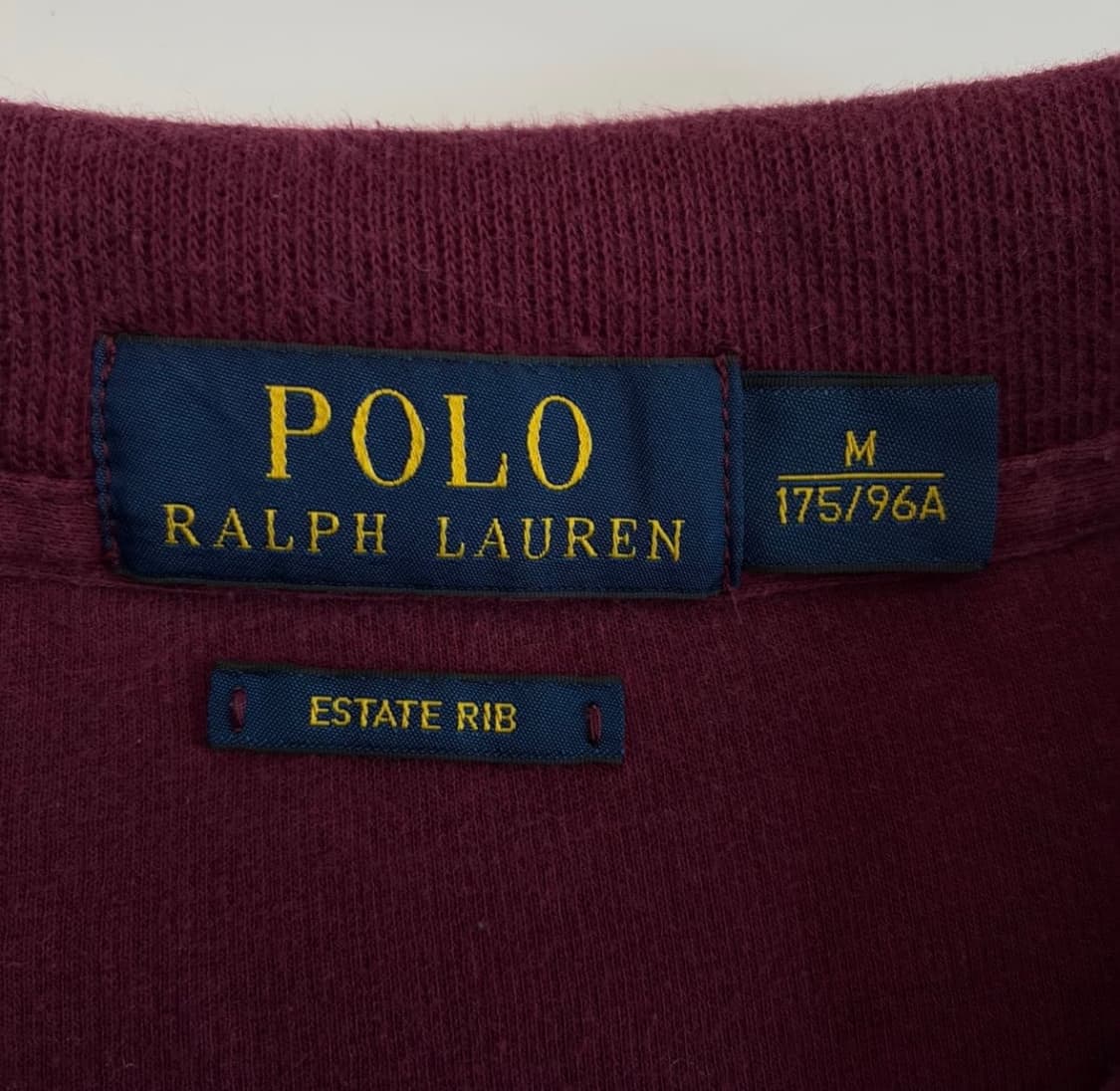 Polo 폴로 랄프로렌 자수 에스테이트립 반집업 스 웨트셔츠 상품이미지4