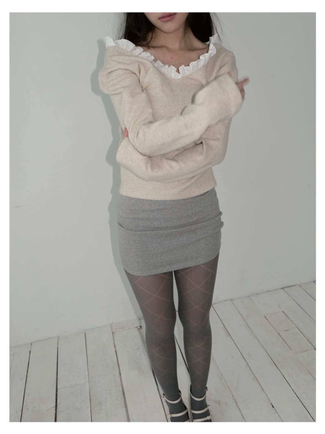 베이비랩 maid 니트 그림 상품이미지4