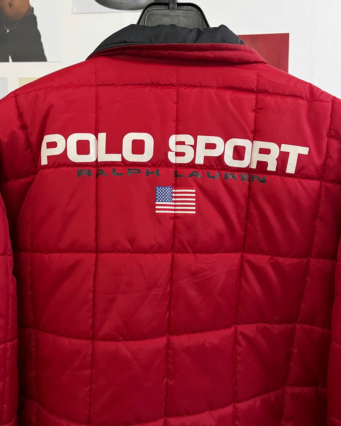 폴로스포츠 00s 리버시블 패디드 자켓 상품이미지8