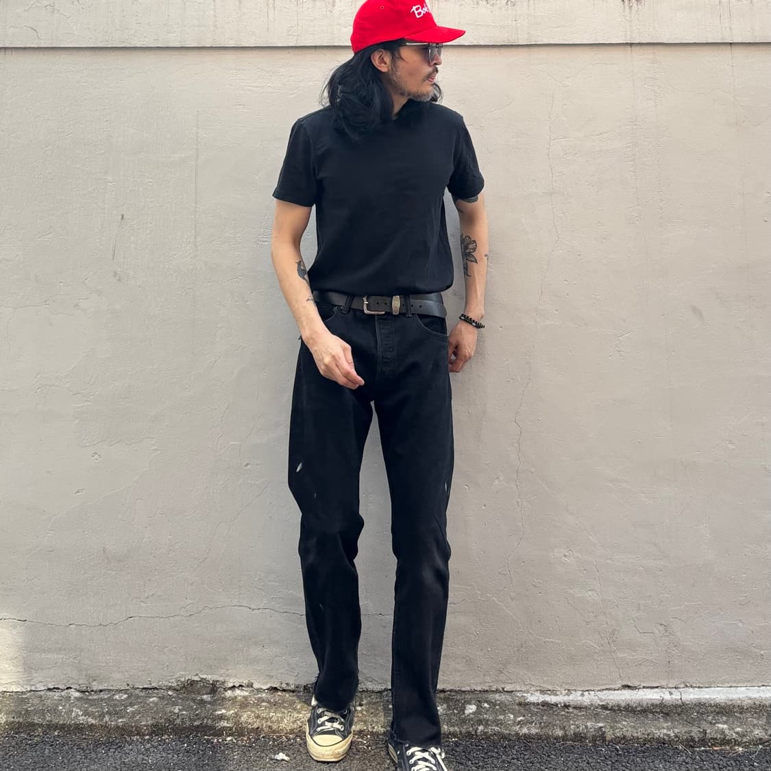 리바이스 501 흑청 상품이미지3