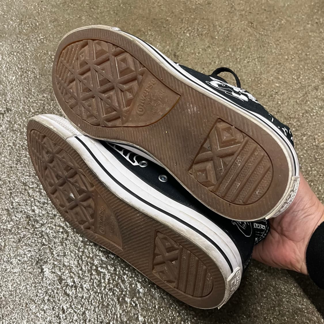 컨버스 x 션 파블로 척 테일러 하이 (265) 상품이미지5