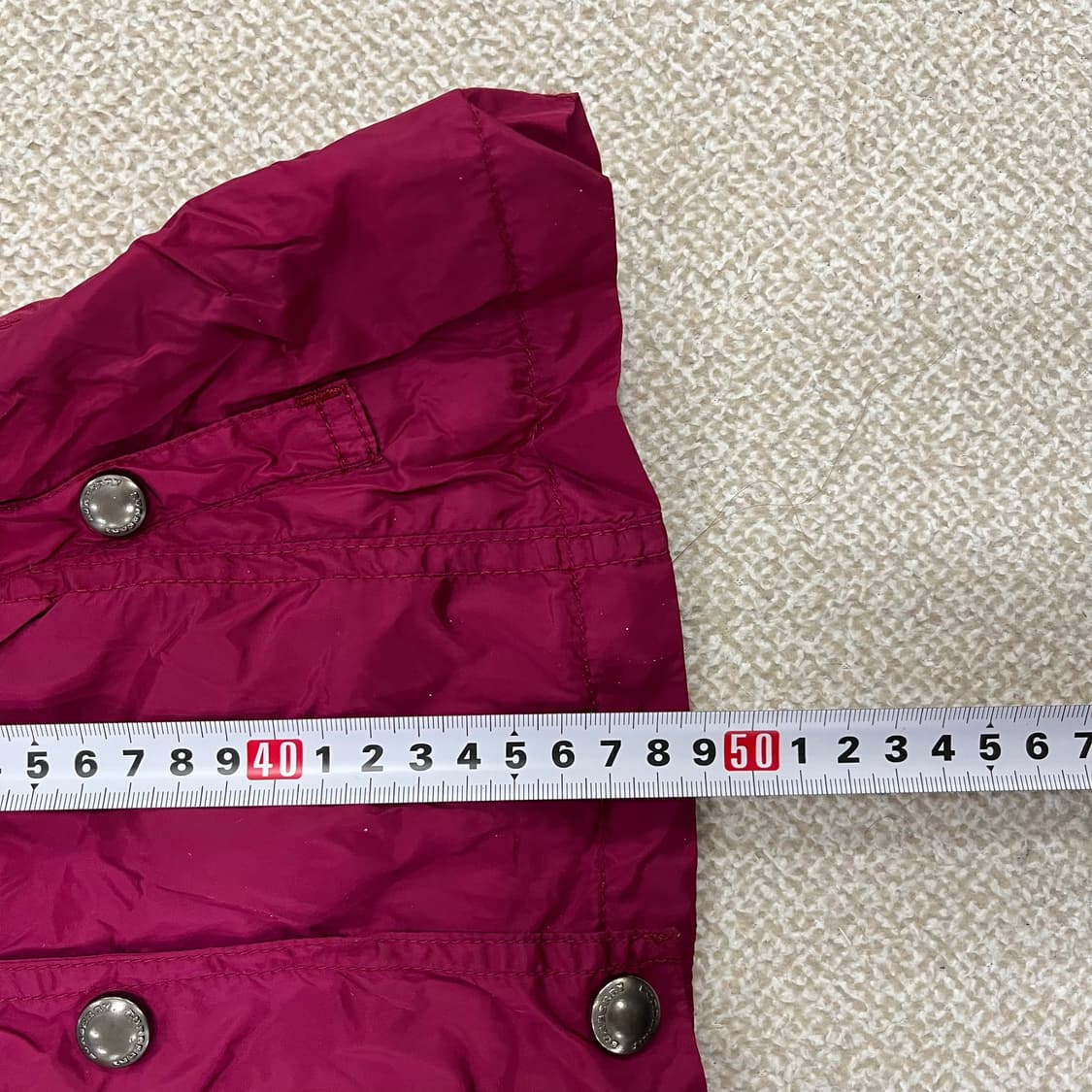 8Y 버버리 키즈 여아 바람막이 자켓 0122M1 상품이미지5