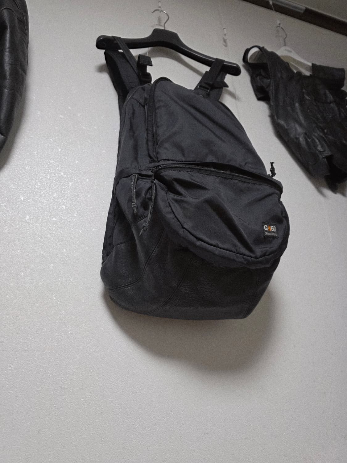 Old visvim x G-N50 leather backpack 상품이미지1