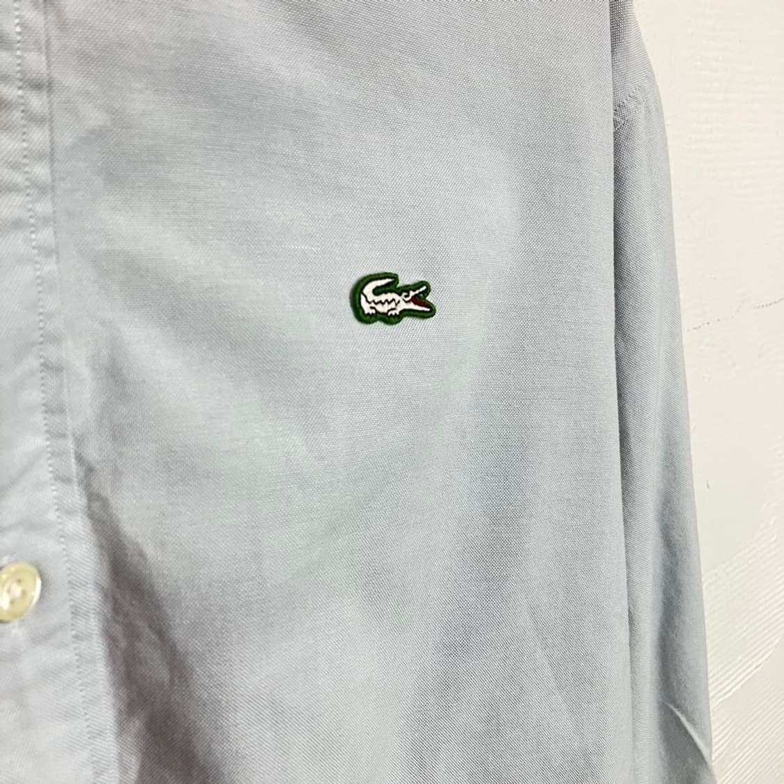 라코스테 솔리드 셔츠 상품이미지9