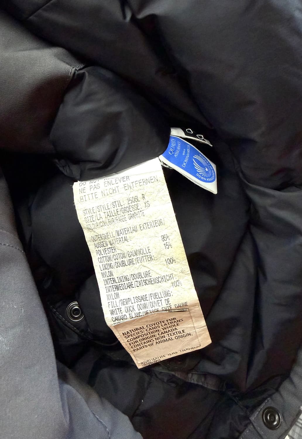 .XS/ 캐나다구스 Kensington 다운 퍼 패딩점퍼 상품이미지8